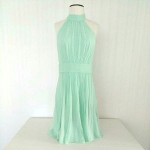 NWT Guess by Marciano pleated halter dress